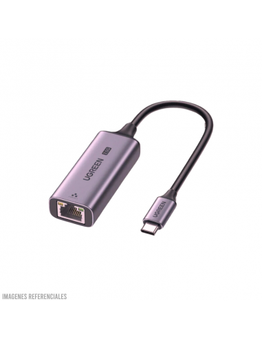 ADAPTADOR UGREEN CM648 USB-C TO RJ45 2.5G (25052)