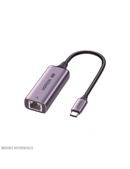 ADAPTADOR UGREEN CM648 USB-C TO RJ45 2.5G (25052)