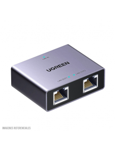 ADAPTADOR UGREEN GIGABIT ETHERNET SPLITTER 1 A 2 (NW301/... 2