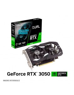 TARJETA DE VIDEO ASUS DUAL RTX 3050 6GB OC...
