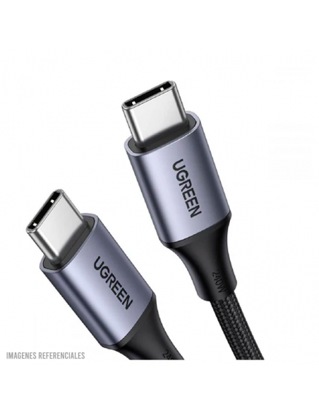 CABLE UGREEN US535 USB-C A USB-C 240W (15311) 1M
