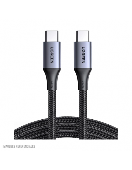 CABLE UGREEN US535 USB-C A USB-C 240W (15311) 1M