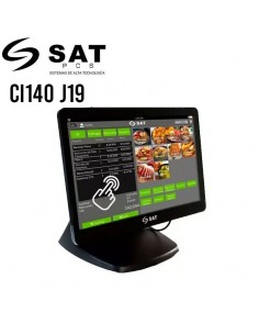 MONITOR TODO EN UNO SAT CI140 CELERON J1900 8GB RAM 128GB...