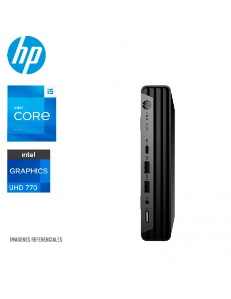 COMPUTADORA HP PRODESK 400 G9 MINI I5-14500T 16GB 512GB SSD WINDOWS 11 PRO (A17JMLA)