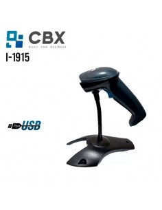 LECTOR DE CODIGO DE BARRA CBX ( I-1915 ) IMAGER 1D - USB...