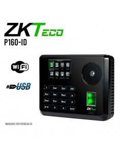 CONTROL DE ASISTENCIA ZKTECO P160-ID TCP/IP-USB HOST - WIFI
