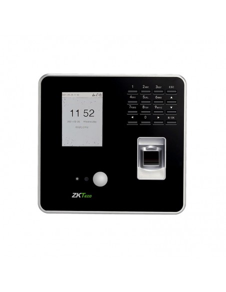 CONTROL DE ASISTENCIA ZKTECO ( MB20-VL ) LAN - TCP/IP - ADMS