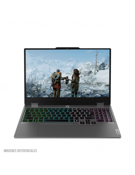 LAPTOP GAMER LENOVO LOQ 15IAX9 I5-12450HX 8GB 512GB SSD GEFORCE RTX 3050 6GB 15.6 FHD 144HZ WINDOWS 11 (83GS000BLM)