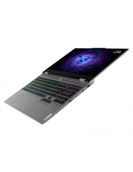LAPTOP GAMER LENOVO LOQ 15IAX9 I5-12450HX 8GB 512GB SSD GEFORCE RTX 3050 6GB 15.6 FHD 144HZ WINDOWS 11 (83GS000BLM)