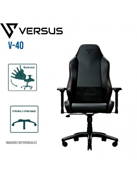 SILLA GAMER VERSUS V-40
