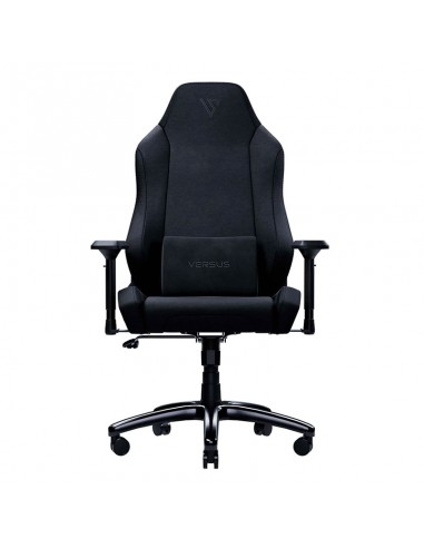 SILLA GAMER VERSUS V-40 NEGRO TELA