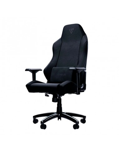 SILLA GAMER VERSUS V-40 NEGRO TELA