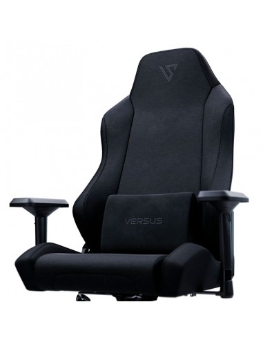 SILLA GAMER VERSUS V-40 NEGRO TELA