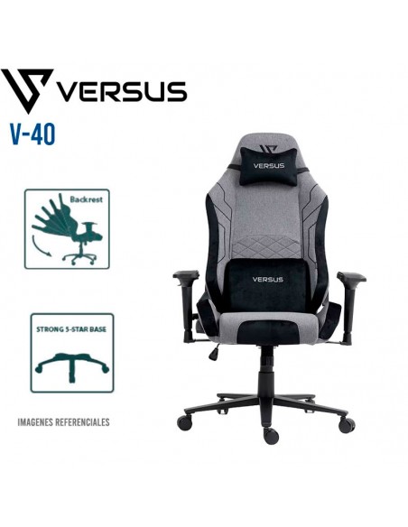 SILLA GAMER VERSUS V-40