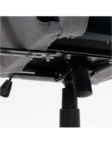 SILLA GAMER VERSUS V-40 GRIS TELA