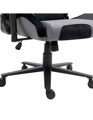 SILLA GAMER VERSUS V-40 GRIS TELA