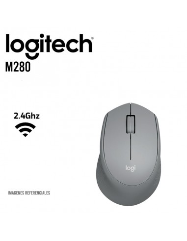 MOUSE LOGITECH M280 ( 910-004285 ) WIRELES | GRAY