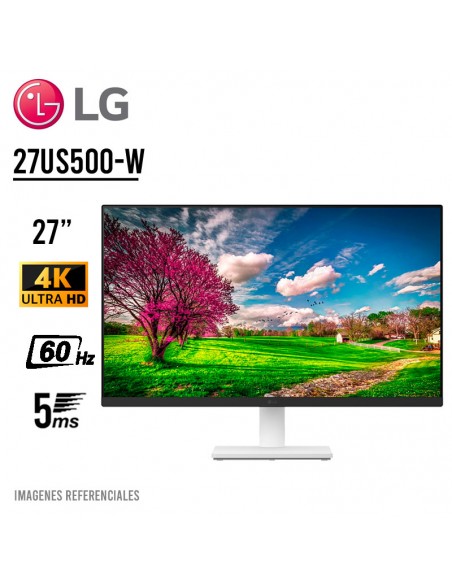 MONITOR LG 27US500-W 27