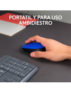 MOUSE LOGITECH M170 910-004800 WIRELESS  BLUE 2
