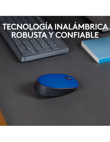 MOUSE LOGITECH M170 910-004800 WIRELESS  BLUE