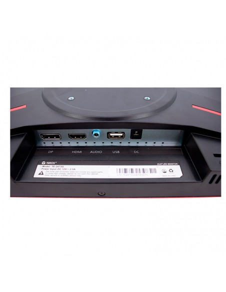MONITOR GAMER TEROS 24" ( TE-2473G ) PANEL CURVO | 180HZ - 1MS | HDMI - DP