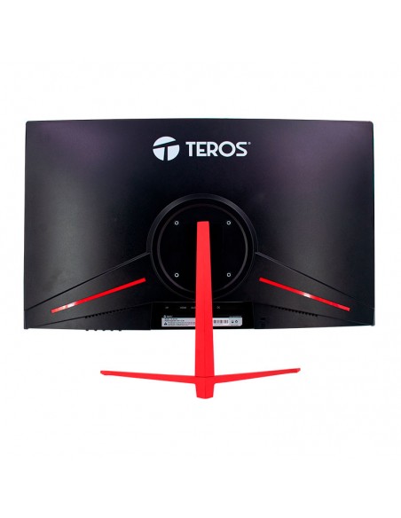MONITOR GAMER TEROS 24" ( TE-2473G ) PANEL CURVO | 180HZ - 1MS | HDMI - DP