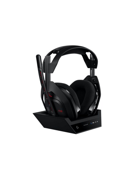 AUDIFONO GAMER LOGITECH ASTRO A50 (939-002217) LIGHTSPEED|BT|PS5|PC|XBOX|BASE