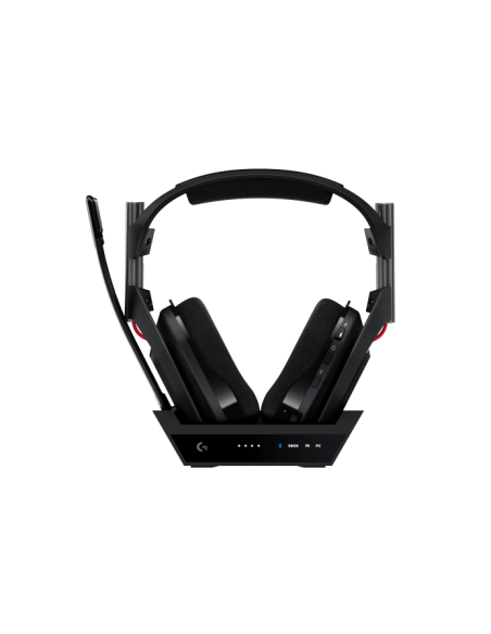 AUDIFONO GAMER LOGITECH ASTRO A50 (939-002217) LIGHTSPEED|BT|PS5|PC|XBOX|BASE
