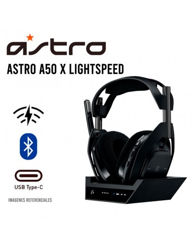 AUDIFONO GAMER ASTRO A50 X LIGHTSPEED...