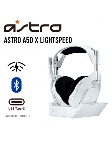AUDIFONO GAMER ASTRO A50 X LIGHTSPEED...