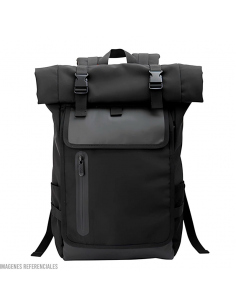 MOCHILA TEROS 15.6" ( TE-ACS9018BK ) POLIESTER - NEGRO 2
