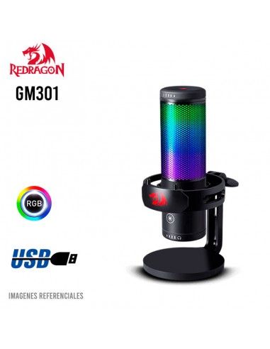 MICROFONO REDRAGON FENRIS
