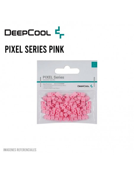 ACCESORIO PARA CASE DEEPCOOL PIXEL SERIES PINK (R-PIXEL-PK100-G-1)