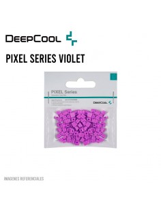 ACCESORIO PARA CASE DEEPCOOL PIXEL SERIES VIOLET...