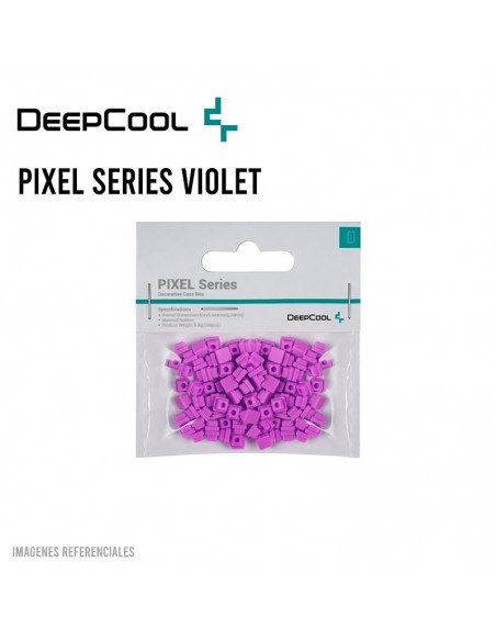 ACCESORIO PARA CASE DEEPCOOL PIXEL SERIES VIOLET (R-PIXEL-TV100-G-1)