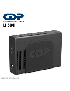 UPS CDP (LI-504I) INTERACTIVO PORTATIL 500VA|250W 4 SALIDAS