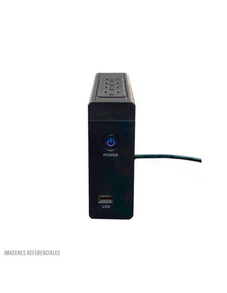 UPS CDP (LI-504I) INTERACTIVO PORTATIL 500VA|250W 4 SALIDAS