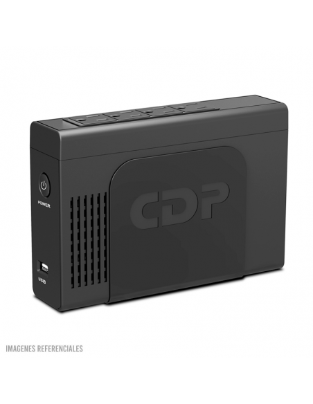 UPS CDP (LI-504I) INTERACTIVO PORTATIL 500VA|250W 4 SALIDAS