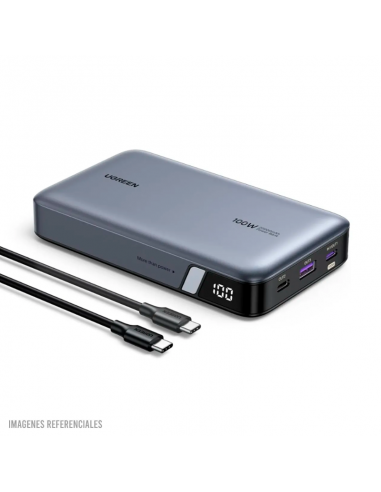 POWER BANK UGREEN 20000MAH ( PB720 ) 100W CARGA...