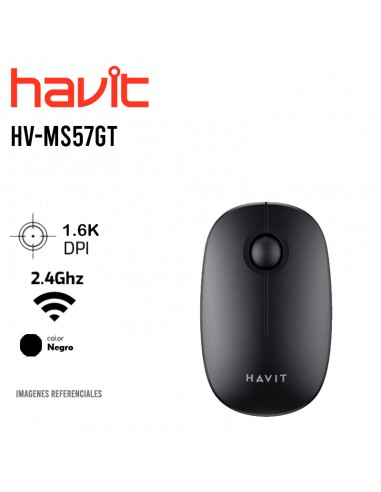 MOUSE HAVIT ( HV-MS57GT ) WIRELESS | BLACK