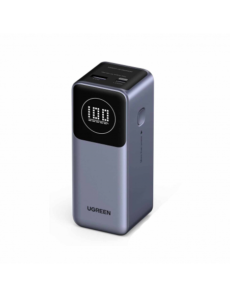 POWER BANK UGREEN 12000MAH ( PB724 ) 100W CARGA RAPIDA | 1 USB-C PD 100W - 1 USB A | (35526B)