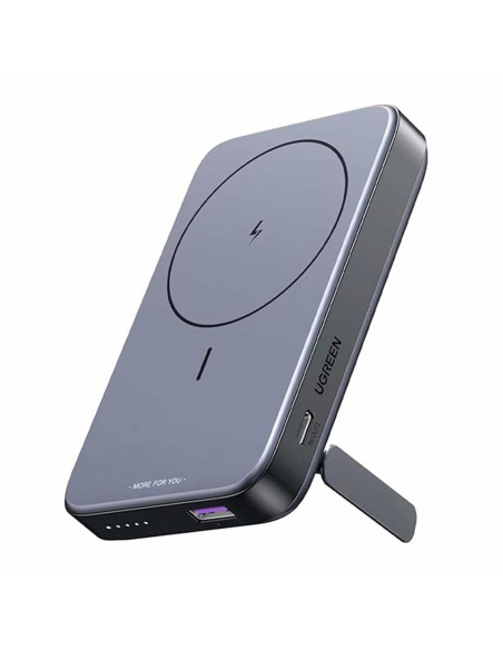 POWER BANK UGREEN 10000MAH ( PB206 ) MAGNETICO | CARGA INALAMBRICA | 1 USB-C - 1 USB-A | ( 15086 )