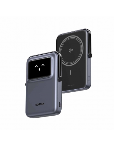 POWER BANK UGREEN 5000MAH ( PB571 ) MAGNETICO |...