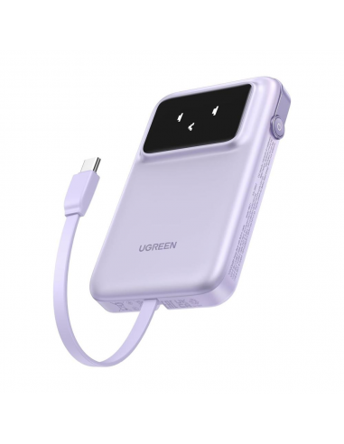 POWER BANK UGREEN 10000MAH ( PB511 ) PURPURA |...