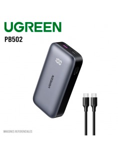 POWER BANK UGREEN PB502 10000MAH CARGA RAPIDA USB C (25185)