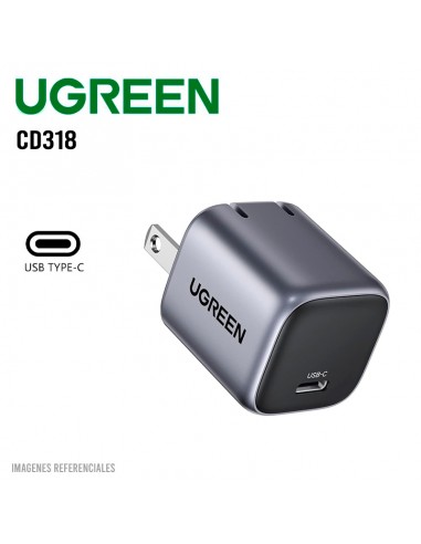 CARGADOR UGREEN NEXODE MINI CD318 20W (90902)