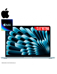 APPLE MACBOOK AIR 13 CHIP M4 16GB 256GB SSD 13.6 RETINA...