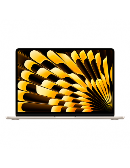 APPLE MACBOOK AIR 13 CHIP M4 16GB 256GB SSD 13.6 RETINA MAC OS (MW0Y3LL/A) STARLIGHT