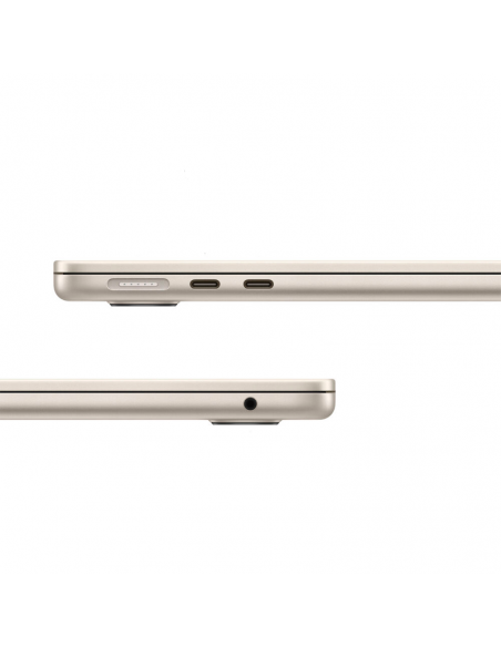 APPLE MACBOOK AIR 13 CHIP M4 16GB 256GB SSD 13.6 RETINA MAC OS (MW0Y3LL/A) STARLIGHT