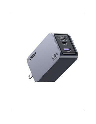 CARGADOR UGREEN NEXODE PRO 100W CARGA RAPIDA US...